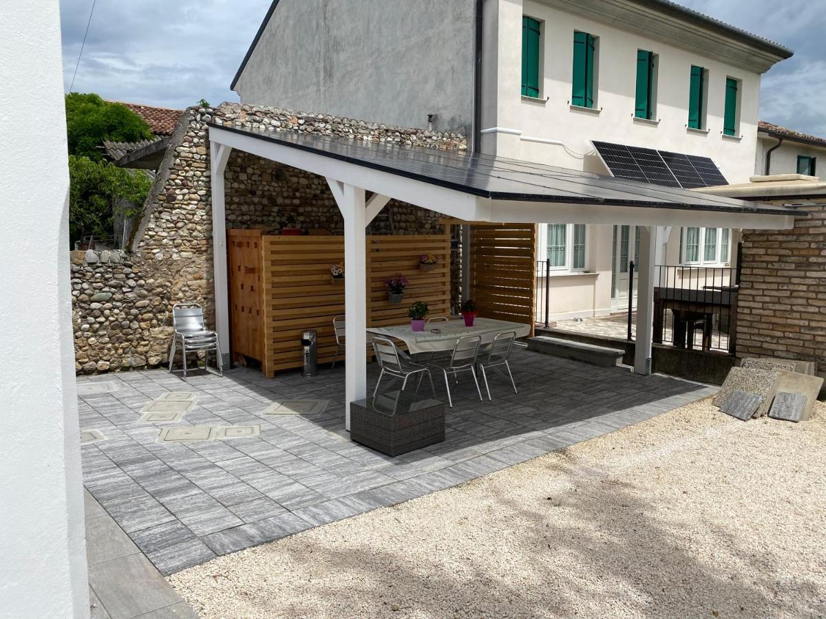 Ferienwohnung Casa Rossa Pianzano Exterior foto