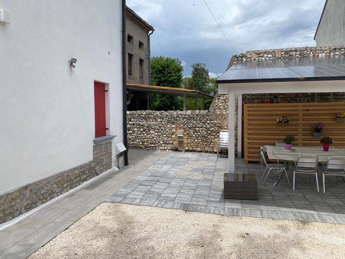 Ferienwohnung Casa Rossa Pianzano Exterior foto