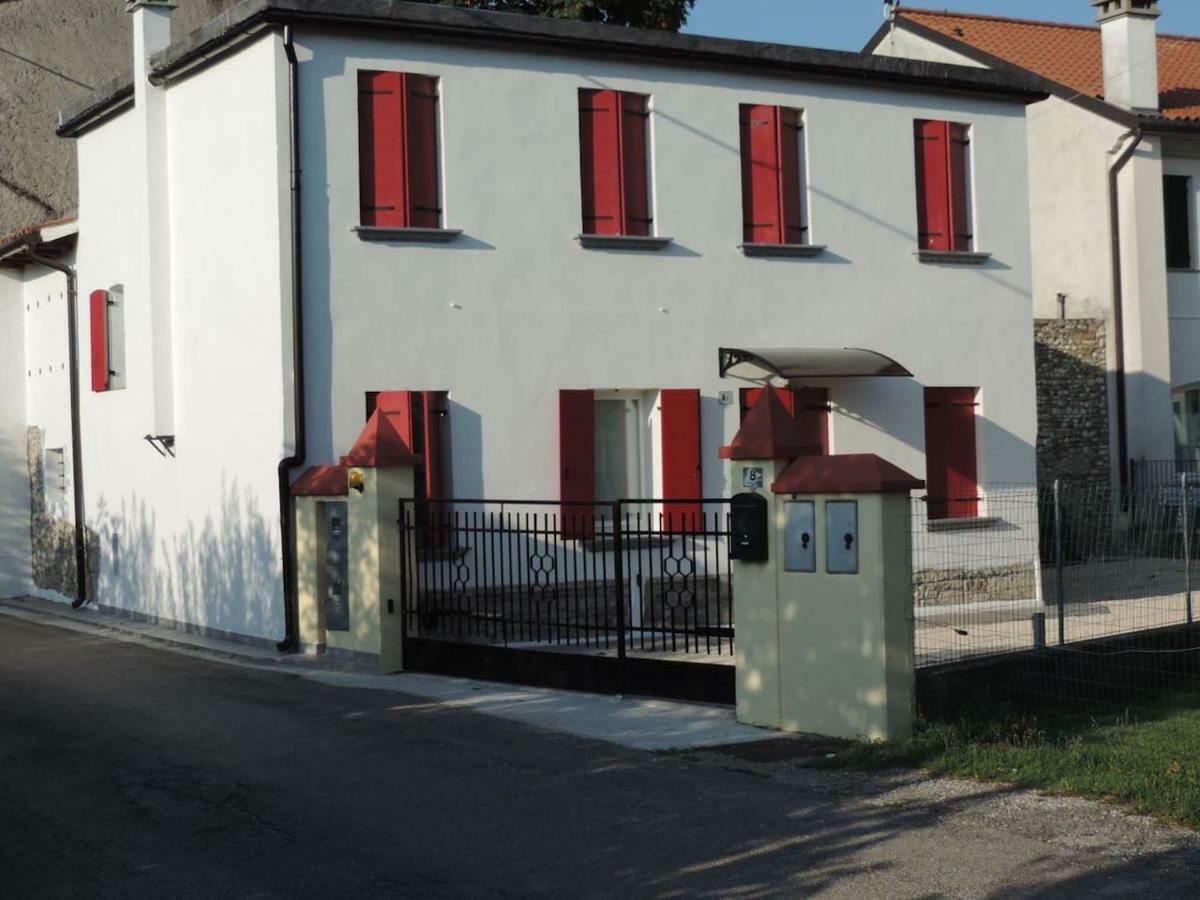 Ferienwohnung Casa Rossa Pianzano Exterior foto